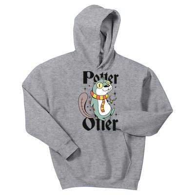 Potter Otter Kids Hoodie