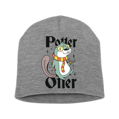 Potter Otter Short Acrylic Beanie