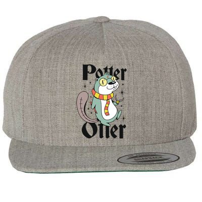 Potter Otter Wool Snapback Cap