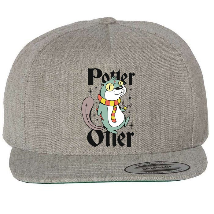 Potter Otter Wool Snapback Cap