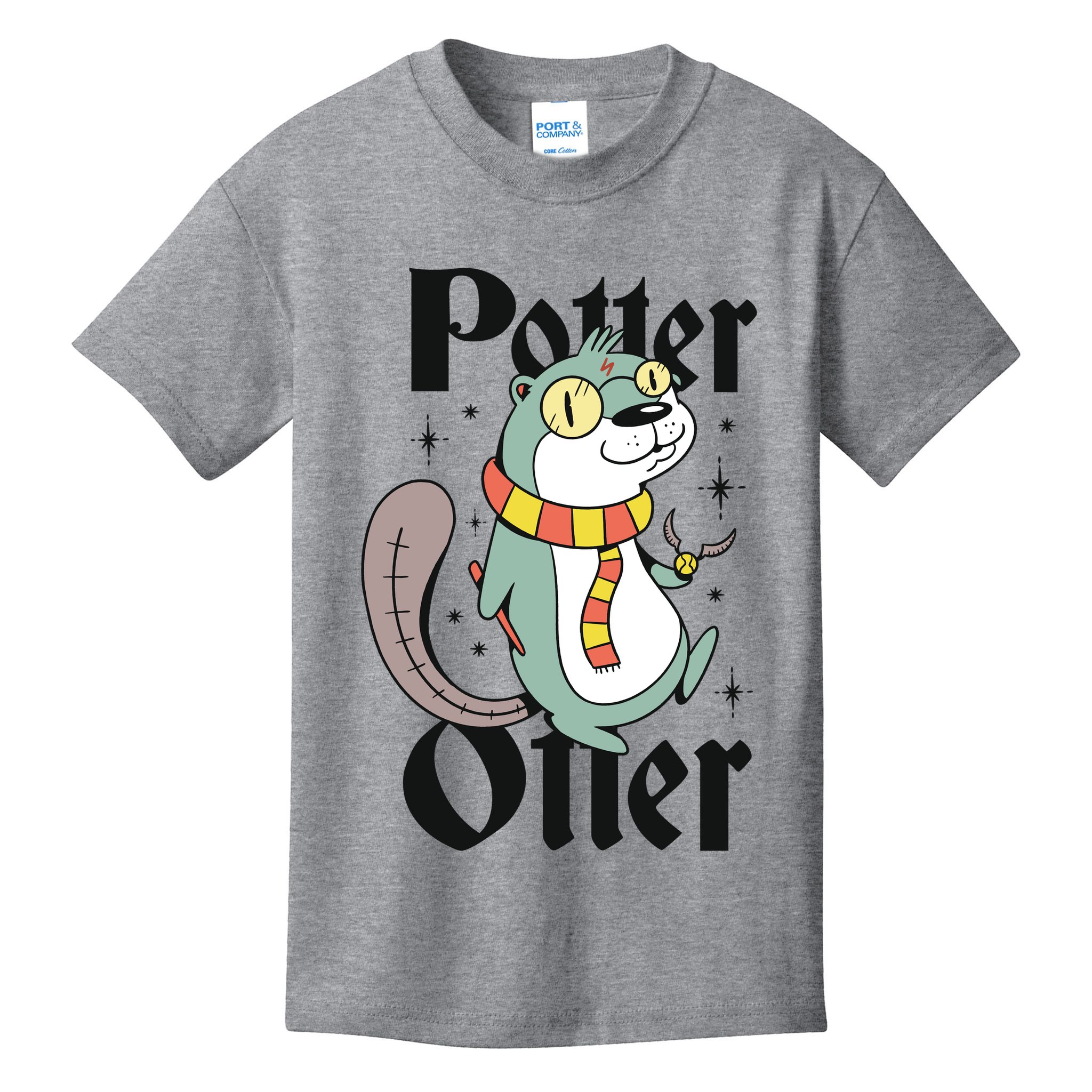 Potter Otter Kids T-Shirt