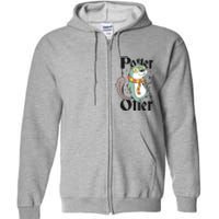 Potter Otter Full Zip Hoodie