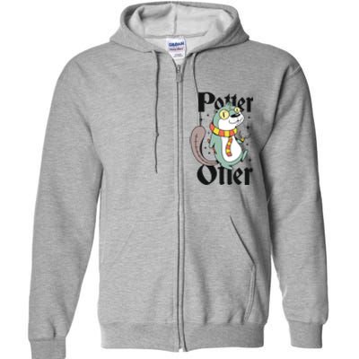 Potter Otter Full Zip Hoodie