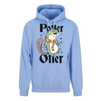 Potter Otter Unisex Surf Hoodie