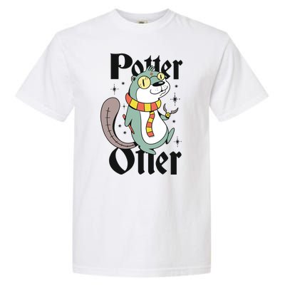 Potter Otter Garment-Dyed Heavyweight T-Shirt