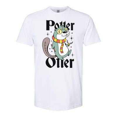 Potter Otter Softstyle CVC T-Shirt