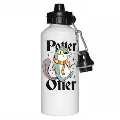 Potter Otter Aluminum Water Bottle