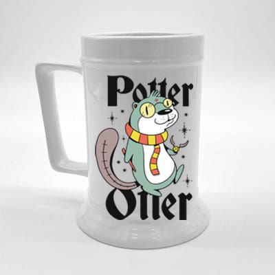 Potter Otter Beer Stein