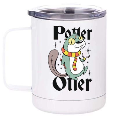 Potter Otter 12 oz Stainless Steel Tumbler Cup