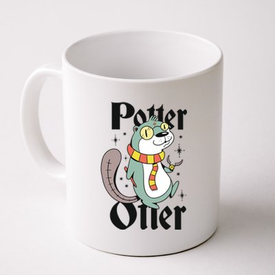 Potter Otter Coffee Mug