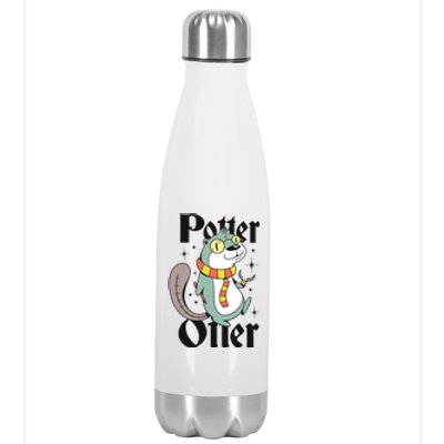 Potter Otter Stainless Steel Insulated Water Bottle