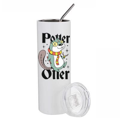 Potter Otter Stainless Steel Tumbler