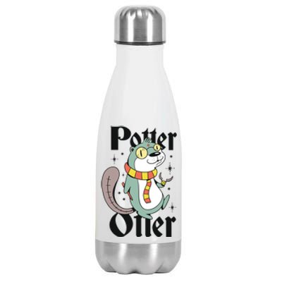 Potter Otter Stainless Steel Insulated Water Bottle