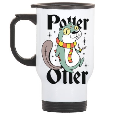 Potter Otter Stainless Steel Travel Mug