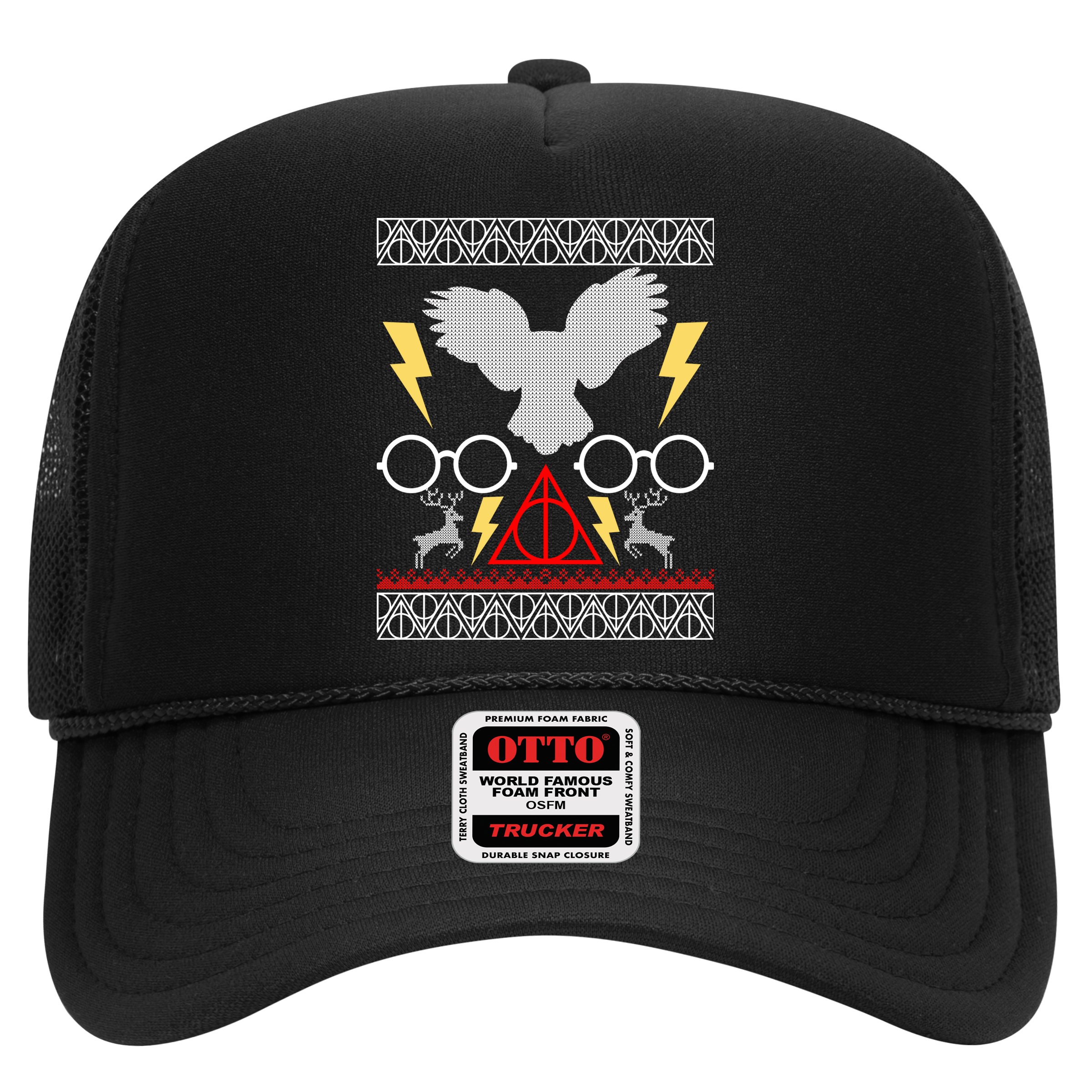 Potter Ugly Christmas Sweater Lighting Hat