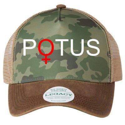 Potus Hillary Clinton Legacy Tie Dye Trucker Hat