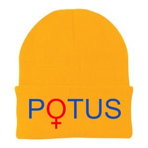 Potus Hillary Clinton Knit Cap Winter Beanie