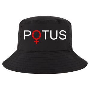 Potus Hillary Clinton Cool Comfort Performance Bucket Hat