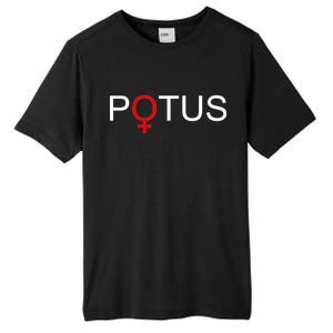 Potus Hillary Clinton Tall Fusion ChromaSoft Performance T-Shirt