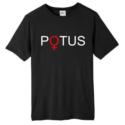 Potus Hillary Clinton Tall Fusion ChromaSoft Performance T-Shirt