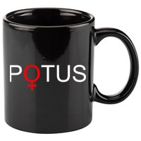 Potus Hillary Clinton 11oz C Handle Ceramic Mug