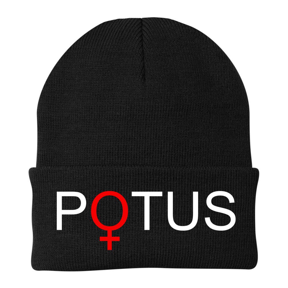 Potus Hillary Clinton Beanie