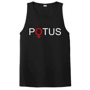 Potus Hillary Clinton PosiCharge Competitor Tank