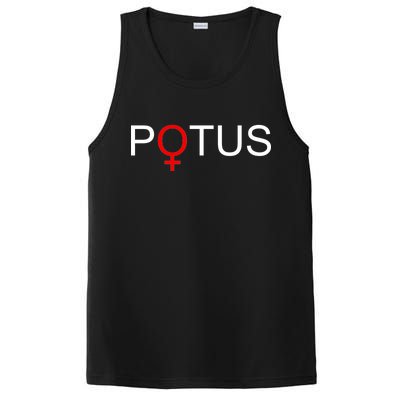 Potus Hillary Clinton PosiCharge Competitor Tank