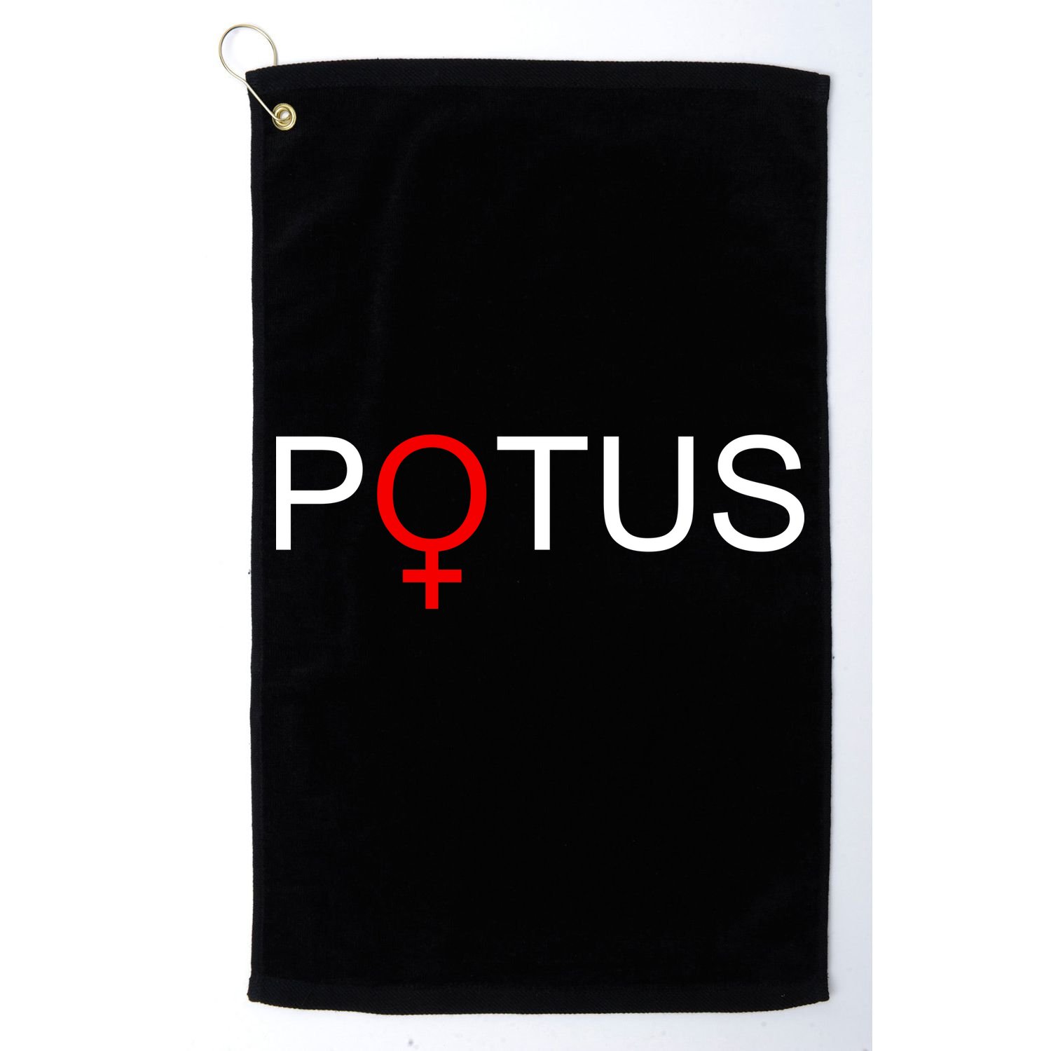 Potus Hillary Clinton Golf Towel