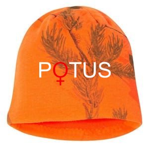 Potus Hillary Clinton Kati - Camo Knit Beanie