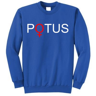 Potus Hillary Clinton Sweatshirt