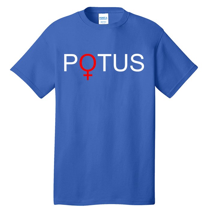 Potus Hillary Clinton Tall T-Shirt