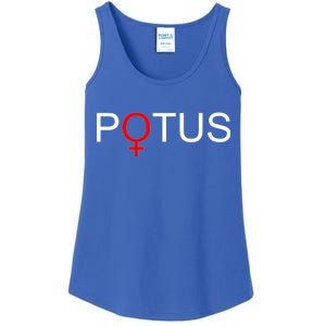 Potus Hillary Clinton Ladies Essential Tank