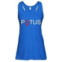 Potus Hillary Clinton Ladies Essential Flowy Tank