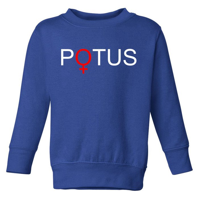 Potus Hillary Clinton Toddler Sweatshirt