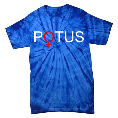 Potus Hillary Clinton Tie-Dye T-Shirt