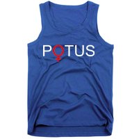 Potus Hillary Clinton Tank Top