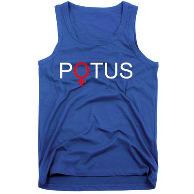 Potus Hillary Clinton Tank Top