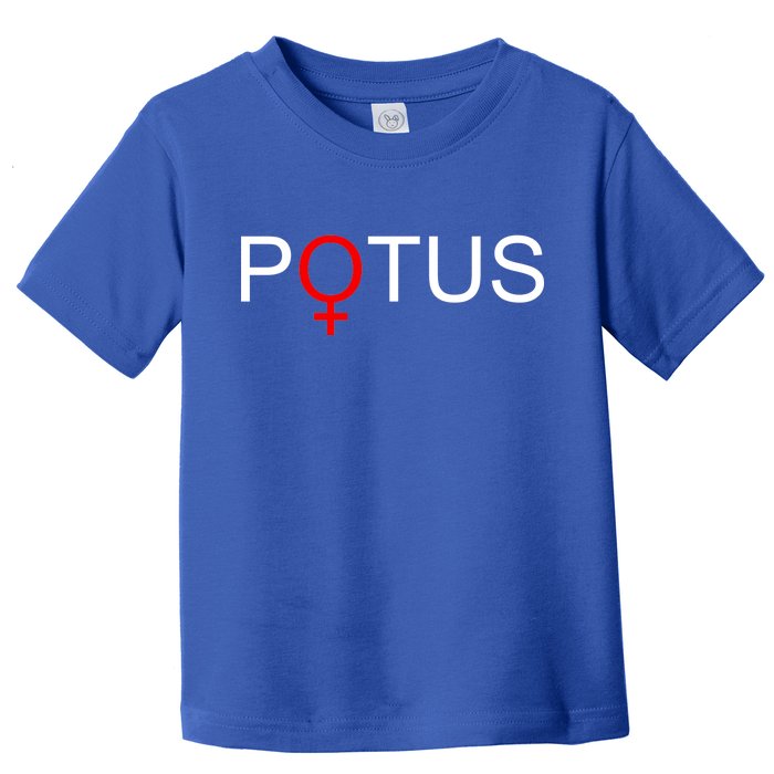 Potus Hillary Clinton Toddler T-Shirt