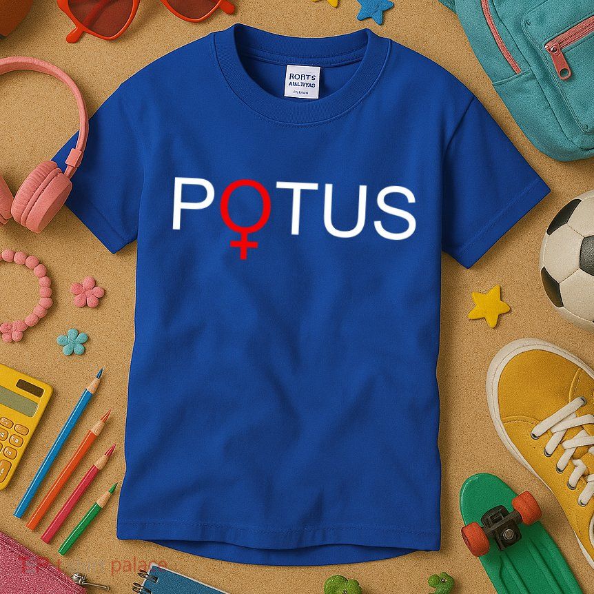 Potus Hillary Clinton Kids T-Shirt