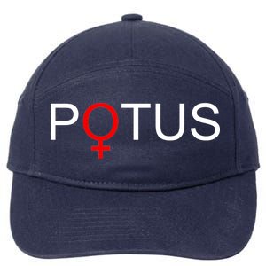 Potus Hillary Clinton 7-Panel Snapback Hat