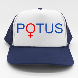 Potus Hillary Clinton Trucker Hat