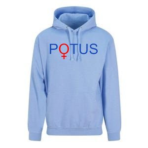 Potus Hillary Clinton Unisex Surf Hoodie