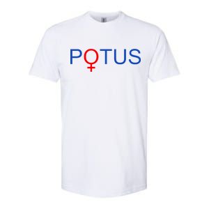 Potus Hillary Clinton Softstyle CVC T-Shirt