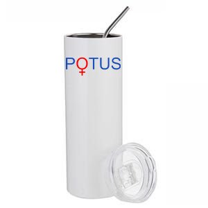 Potus Hillary Clinton Stainless Steel Tumbler