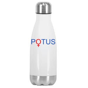 Potus Hillary Clinton Stainless Steel Insulated Water Bottle