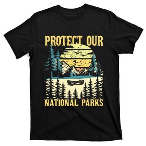 Protect Our Us National Parks Hiking & Camping Lover T-Shirt