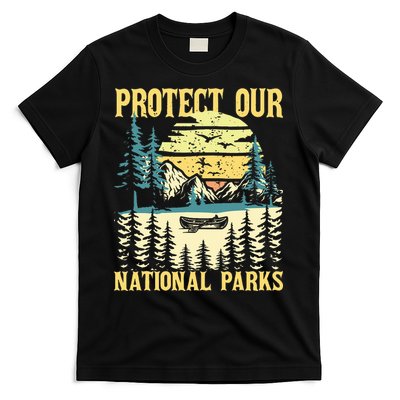 Protect Our Us National Parks Hiking & Camping Lover T-Shirt