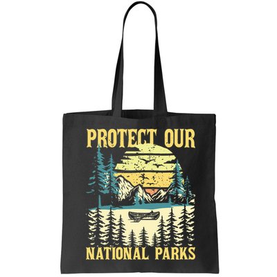 Protect Our Us National Parks Hiking & Camping Lover Bag