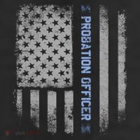 Probation Officer US Flag Hoodie 11oz C Handle Ceramic Mug